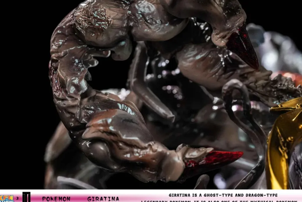 Origin Forme Giratina - Pokemon Resin Statue - XFN Studio