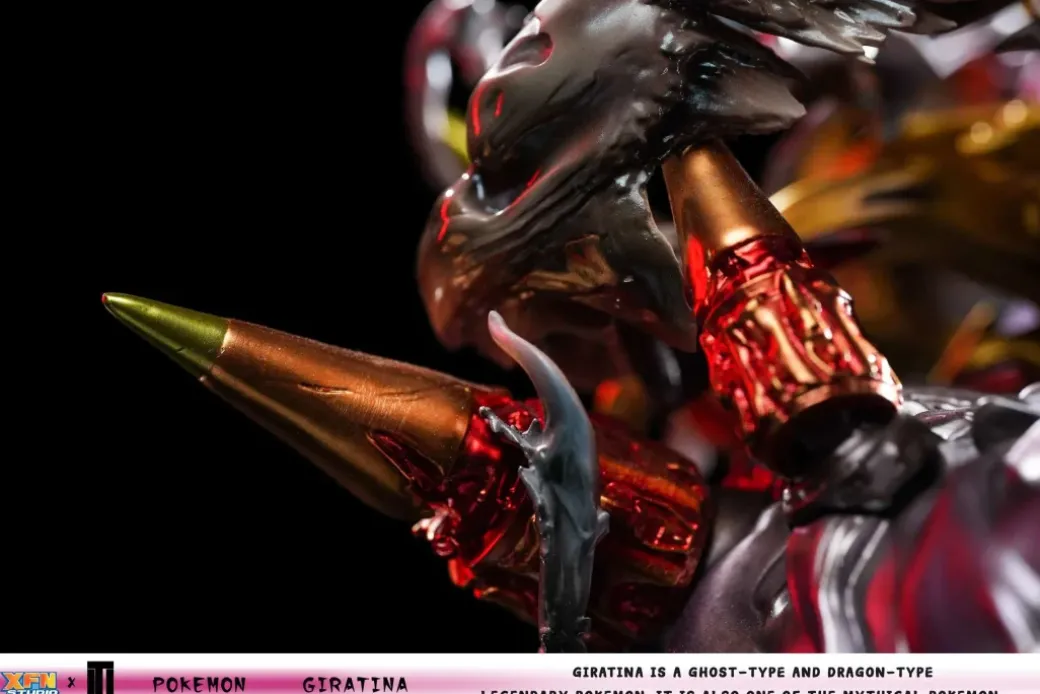 Origin Forme Giratina - Pokemon Resin Statue - XFN Studio