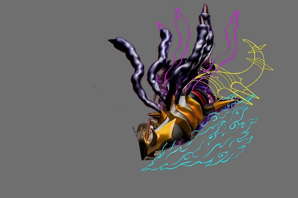 Origin Forme Giratina - Pokemon Resin Statue - PM-Studios