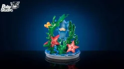 Original Colour Hydro Cannon Totodile - Pokemon Resin Statue - Baby Studio
