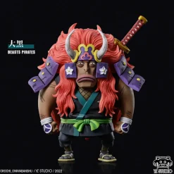 Orochi Oniwabanshu Series 003 Daikoku & Bishamon - ONE PIECE Statue - YZ Studios