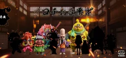 Orochi Oniwabanshu Series 003 Daikoku & Bishamon - ONE PIECE Statue - YZ Studios