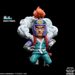 Orochi Oniwabanshu Series Fujin & Raijin - ONE PIECE Statue - YZ Studios