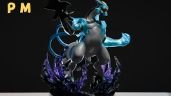 Overdrive Mode White Kyurem & Black Kyurem - Pokemon Resin Statue - PM-Studios