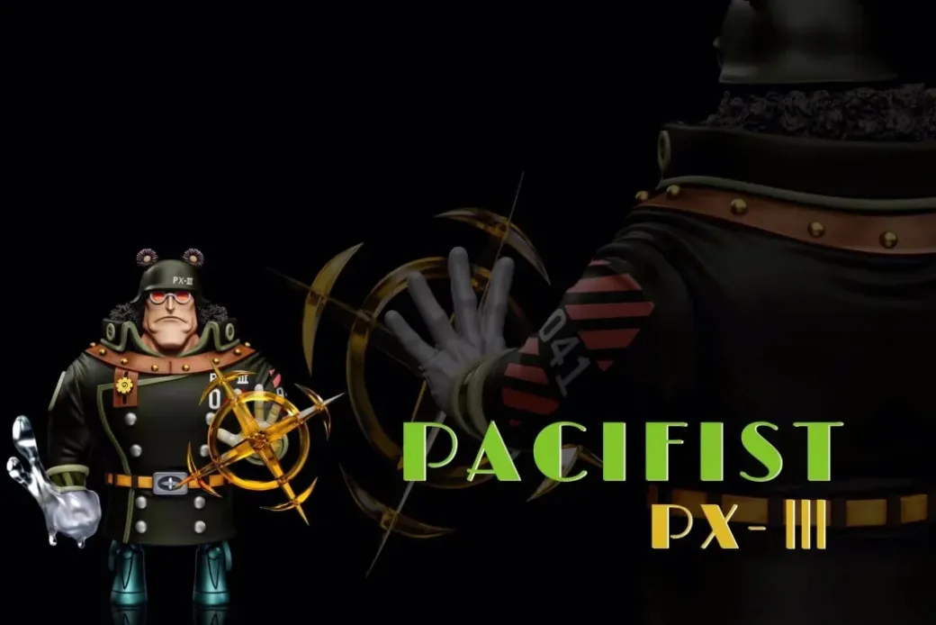 Pacifista PX-III - ONE PIECE Resin Statue - A Plus Studios