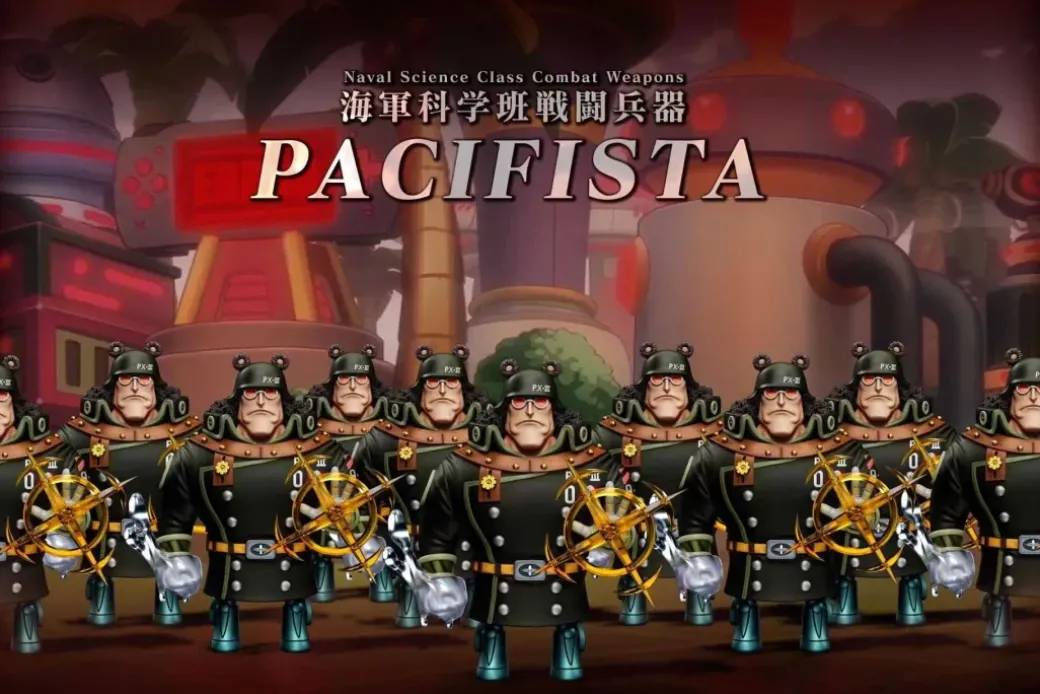 Pacifista PX-III - ONE PIECE Resin Statue - A Plus Studios