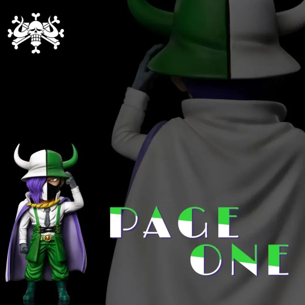 Page One - ONE PIECE Resin Statue - A Plus Studios