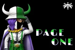 Page One - ONE PIECE Resin Statue - A Plus Studios