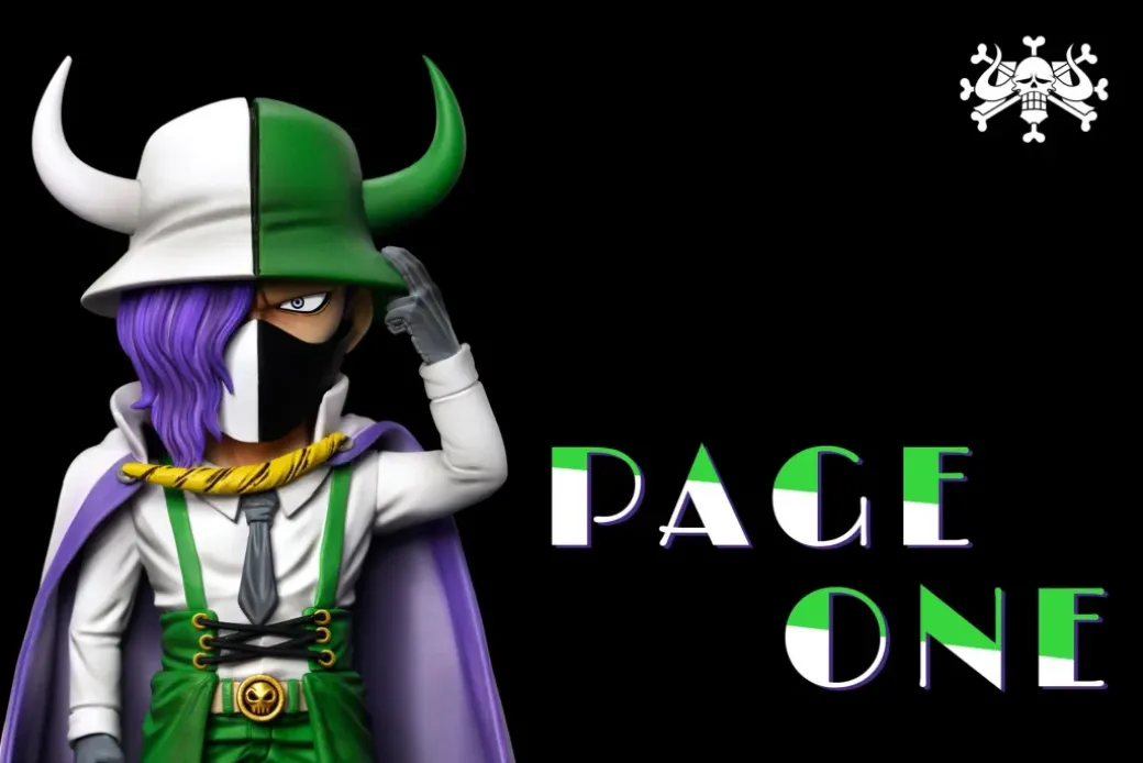 Page One - ONE PIECE Resin Statue - A Plus Studios