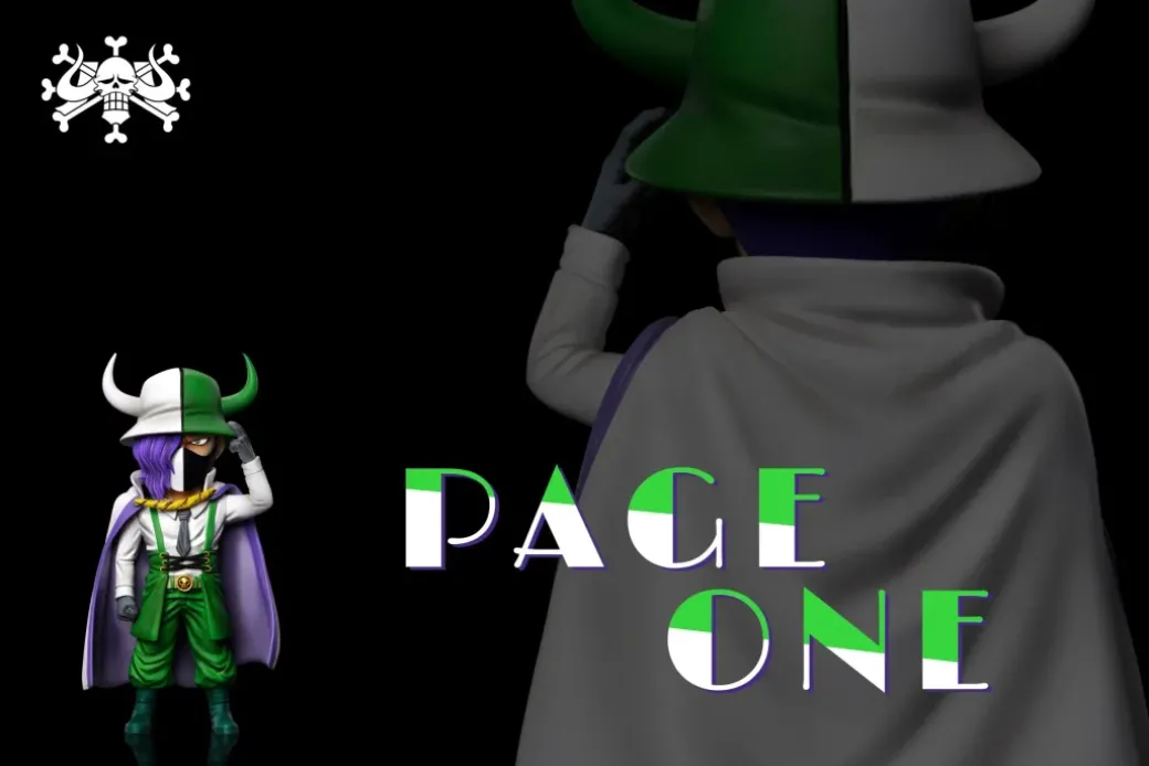 Page One - ONE PIECE Resin Statue - A Plus Studios