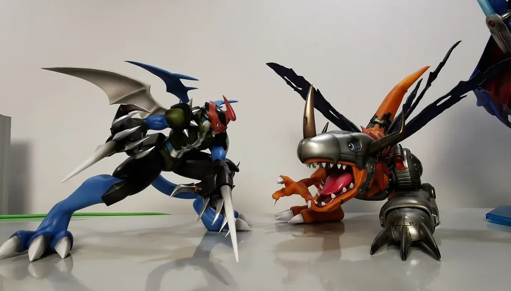 Paildramon: Jogress Mode - Digimon Resin Statue - FYY Studios