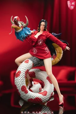 Pajamas Ver. Boa Hancock - ONE PIECE Statue - PoFang Studio