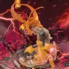 Palace of Victory Charizard vs Dragonite - Pokemon Resin Statue - Mecca Mai Studios