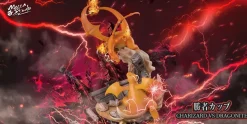 Palace of Victory Charizard vs Dragonite - Pokemon Resin Statue - Mecca Mai Studios