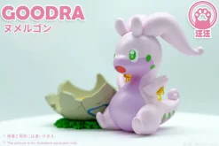 Palm Treasure Series 005 Goodra - Pokemon Resin Statue - Wang Wang Studio