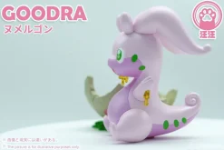 Palm Treasure Series 005 Goodra - Pokemon Resin Statue - Wang Wang Studio