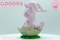 Palm Treasure Series 005 Goodra - Pokemon Resin Statue - Wang Wang Studio