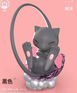Palm Treasure Series 004 Mew - Pokemon Resin Statue - Wang Wang Studio