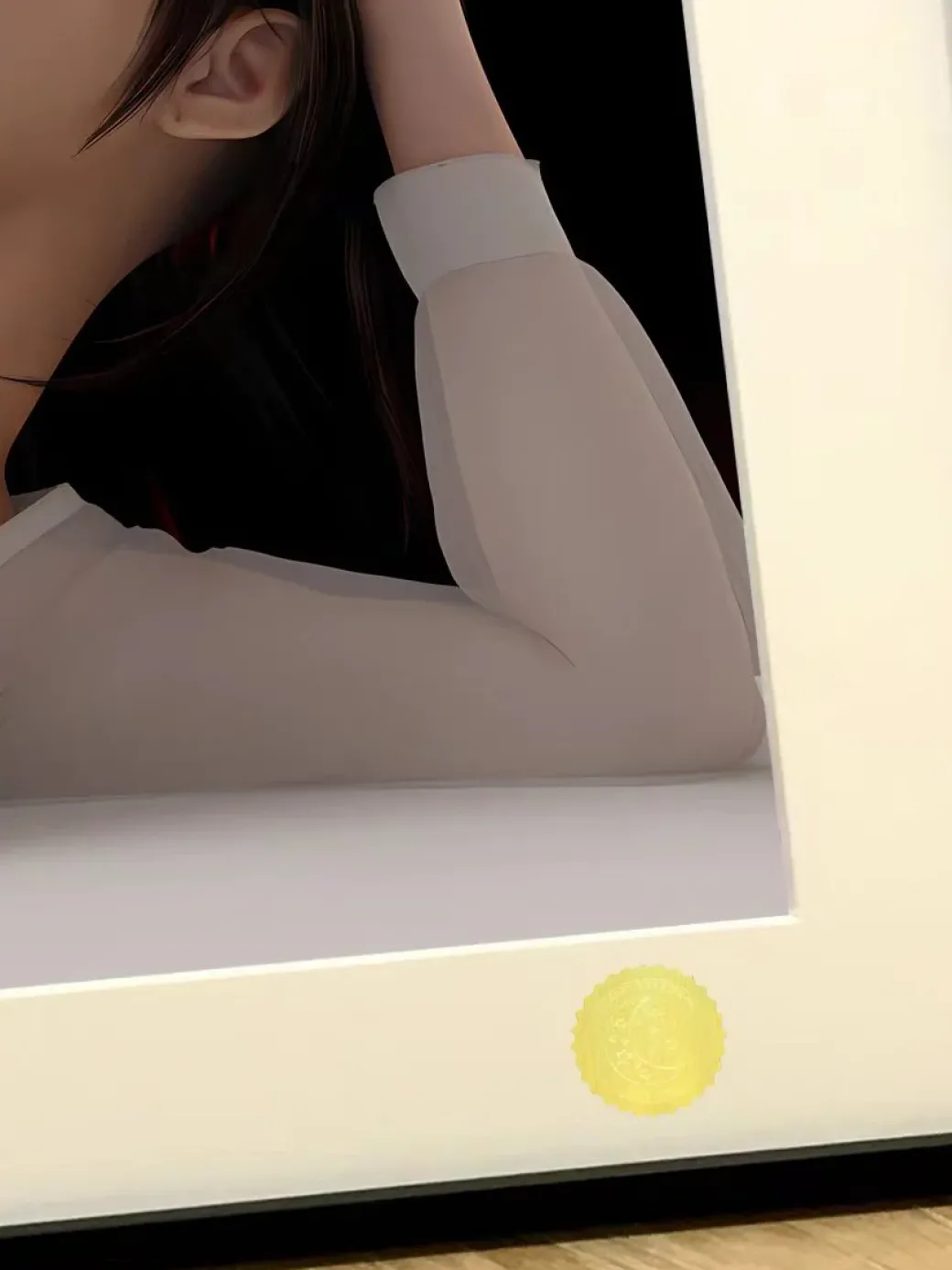 Panjams Ver. Tifa Lockhart Decorative Painting - (FF7) Final Fantasy VII - Xingkong Studio