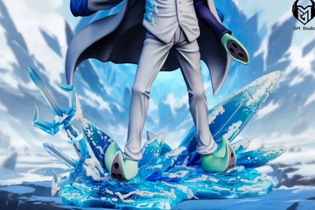 Patrick Star Cosplay Akainu & Squidward Cosplay Kuzan - SpongeBob SquarePants ONE PIECE Resin Statue - GM-Studio