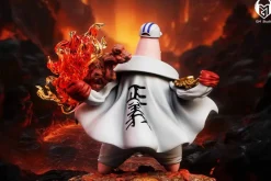 Patrick Star Cosplay Akainu & Squidward Cosplay Kuzan - SpongeBob SquarePants ONE PIECE Resin Statue - GM-Studio