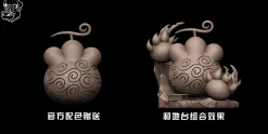 Paw-Paw Fruit - ONE PIECE Resin Statue - NiuZi Studio