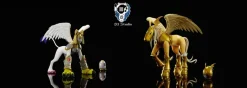 Pegasmon & Nefertimon - Digimon Resin Statue - D3 Studios