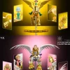 Pegasmon & Takeru Takaishi & Nefertimon & Kari Kamiya - Digimon Resin Statue - DMX Studios