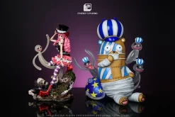 Perona & Kumashi - ONE PIECE Resin Statue - CUBE Studio