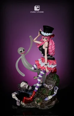 Perona & Kumashi - ONE PIECE Resin Statue - CUBE Studio