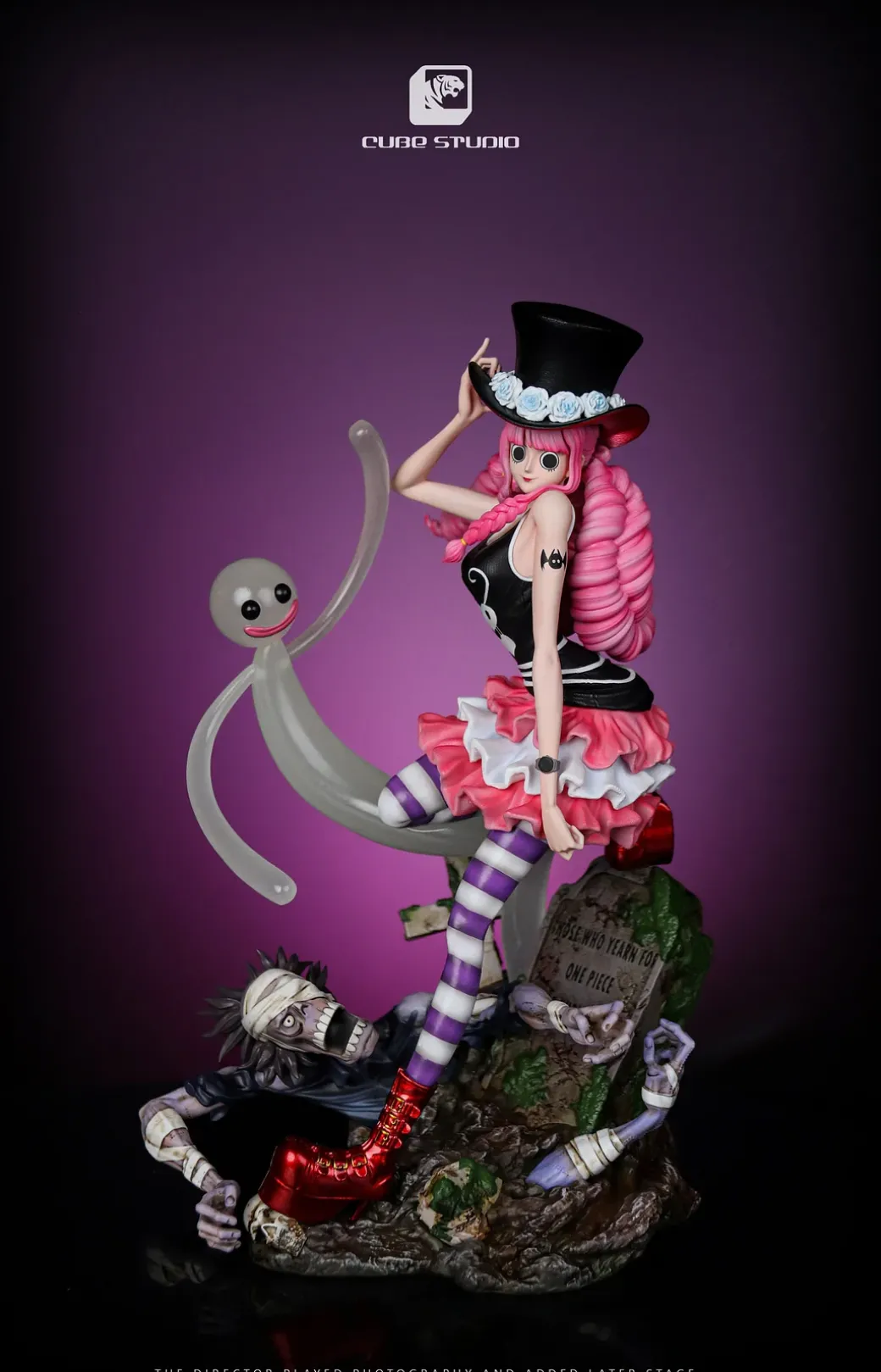 Perona & Kumashi - ONE PIECE Resin Statue - CUBE Studio