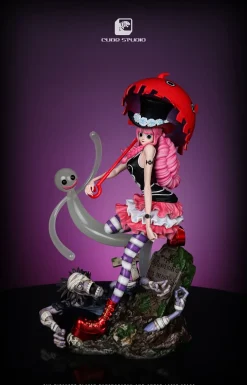 Perona & Kumashi - ONE PIECE Resin Statue - CUBE Studio