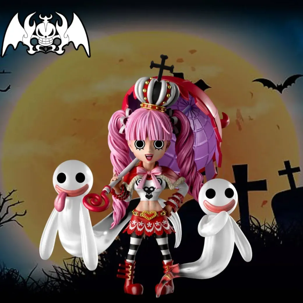 Perona & Negative Ghost - ONE PIECE Resin Statue - A Plus Studios