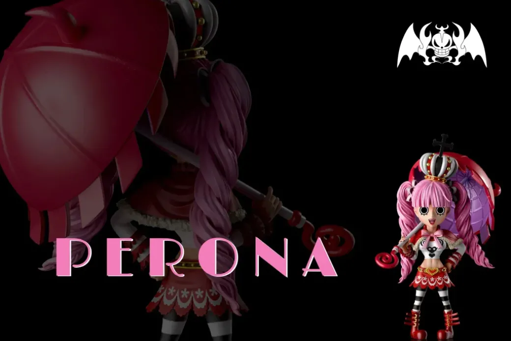 Perona & Negative Ghost - ONE PIECE Resin Statue - A Plus Studios