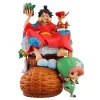 Petitrama DX Logbox Re Birth 01 Monkey D. Luffy & Tony Tony Chopper - ONE PIECE Official Statue - MegaHouse