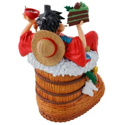 Petitrama DX Logbox Re Birth 01 Monkey D. Luffy & Tony Tony Chopper - ONE PIECE Official Statue - MegaHouse