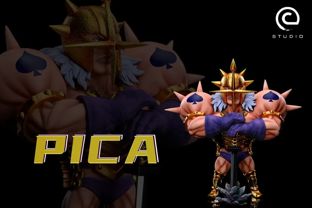 Pica - ONE PIECE Statue - C-Studios