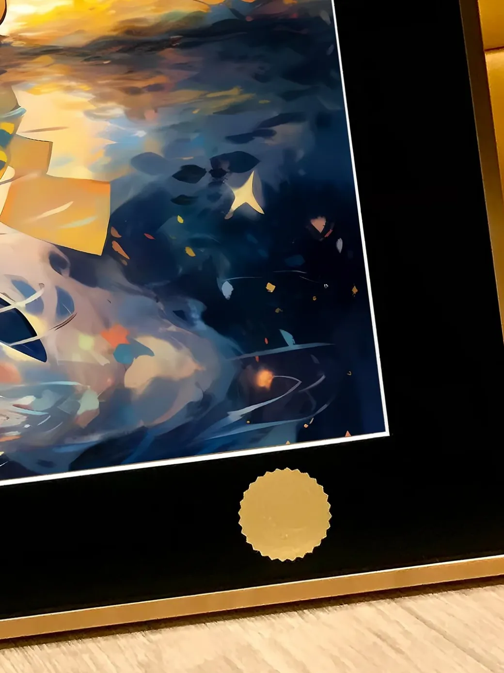 Pick The Stars Pikachu Decorative Painting - Pokemon - Xingkong Studio