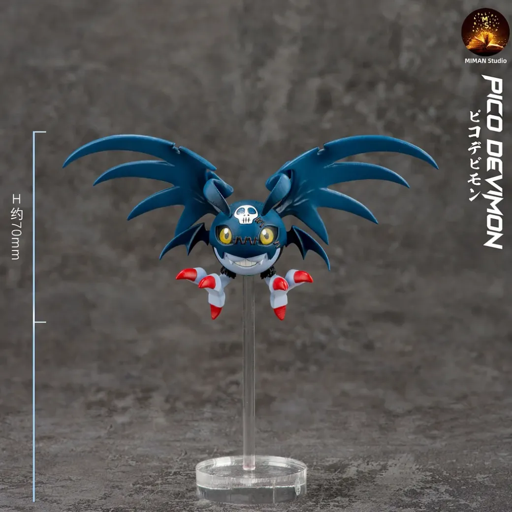 Pico Devimon - Digimon Resin Statue - MIMAN Studios