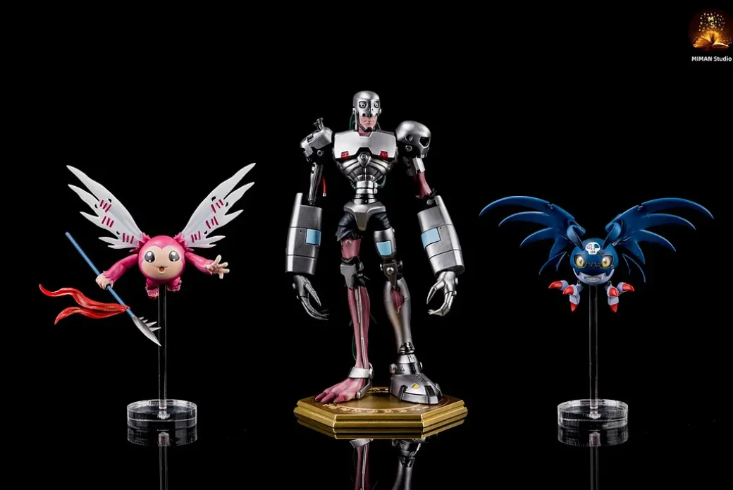 Pico Devimon - Digimon Resin Statue - MIMAN Studios