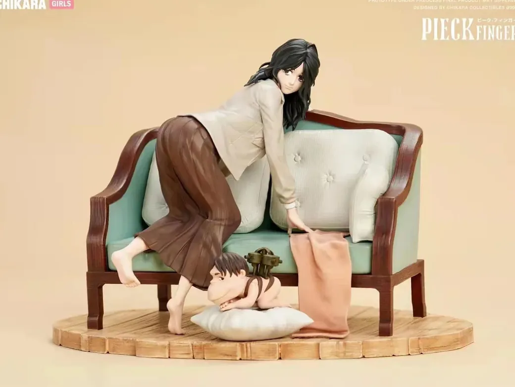 Pieck Finger - Attack on Titan Resin Statue - CHIKARA Studios