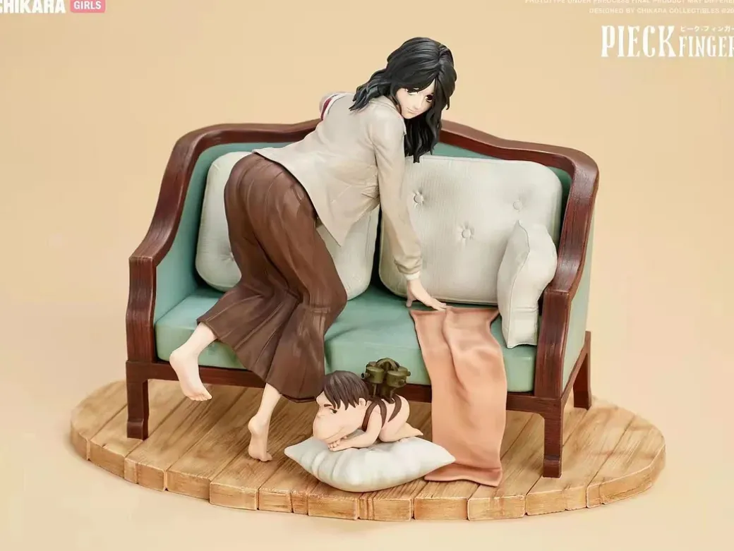 Pieck Finger - Attack on Titan Resin Statue - CHIKARA Studios