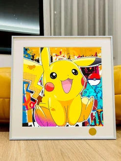 Pikachu 2.0 Decorative Painting - Pokemon - Xingkong Studio