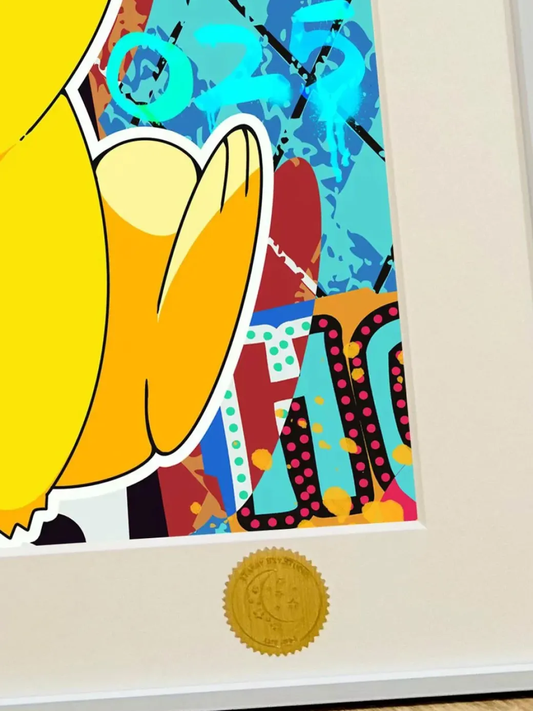 Pikachu 2.0 Decorative Painting - Pokemon - Xingkong Studio