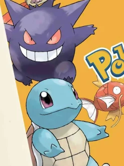 Pikachu & Friends Decorative Painting - Pokemon - Xingkong Studio