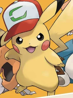 Pikachu & Friends Decorative Painting - Pokemon - Xingkong Studio