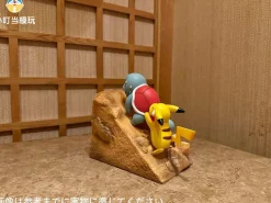 Pikachu & Squirtle Running - Pokemon Statue - XiaoDingDang Studio