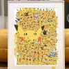 Pikachu Decorative Painting - Pokemon - Xingkong Studio