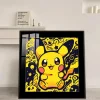 Pikachu Decorative Painting - Pokemon Decorative Painting - JuZi Studio