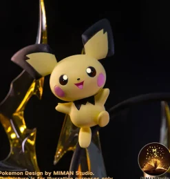 Pikachu Family - Pokemon Resin Statue - MIMAN Studios
